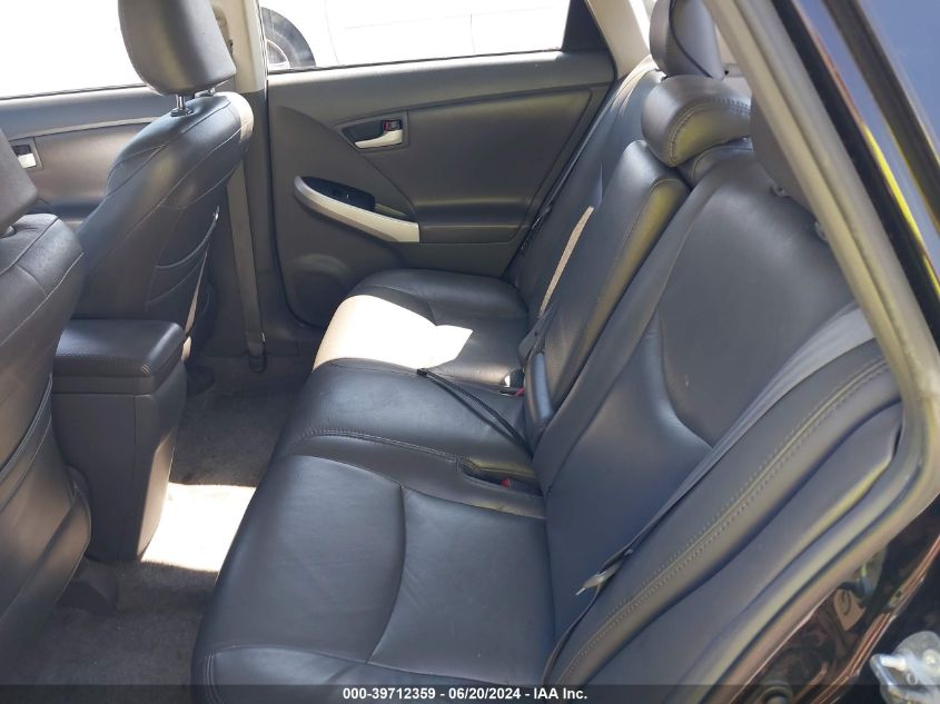 2010 Toyota Prius Ii VIN: JTDKN3DU9A0163059 Lot: 39712359