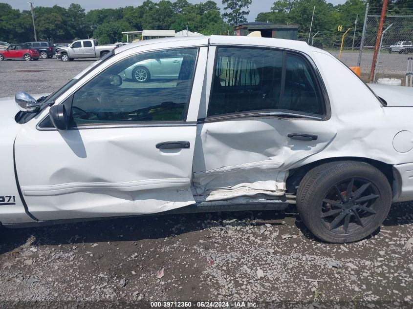 2011 Ford Crown Victoria Police Interceptor VIN: 2FABP7BV6BX111264 Lot: 39712360