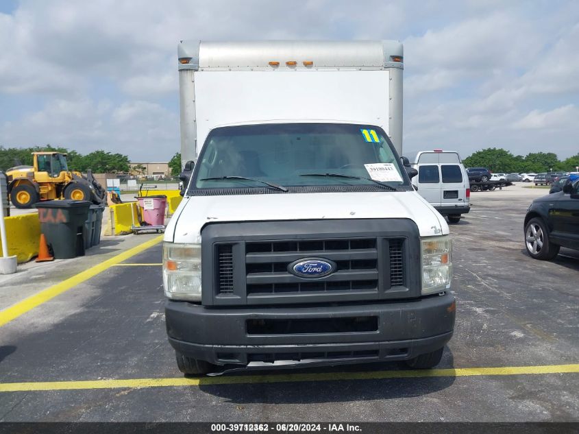 2011 Ford E-350 Cutaway VIN: 1FDWE3FL6BDA86436 Lot: 39712362