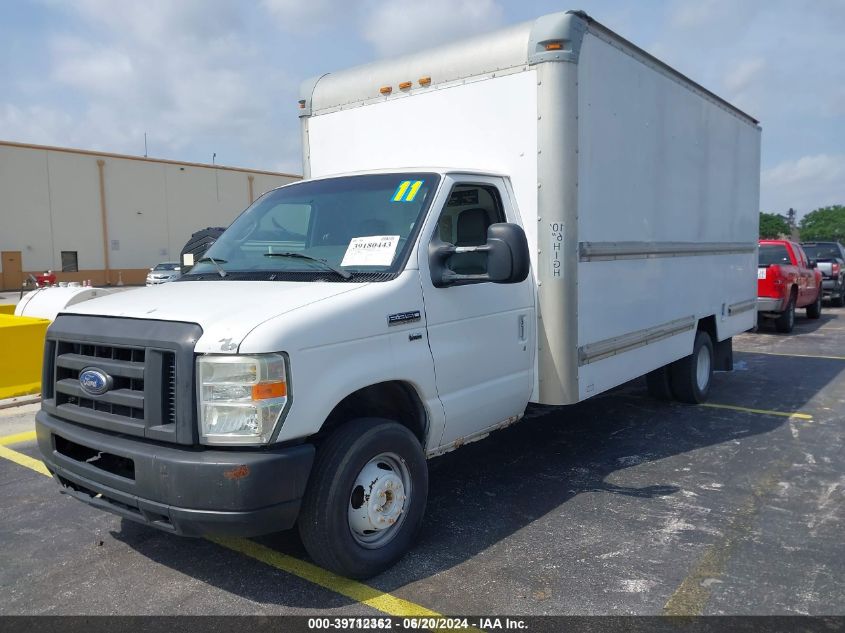 2011 Ford E-350 Cutaway VIN: 1FDWE3FL6BDA86436 Lot: 39712362