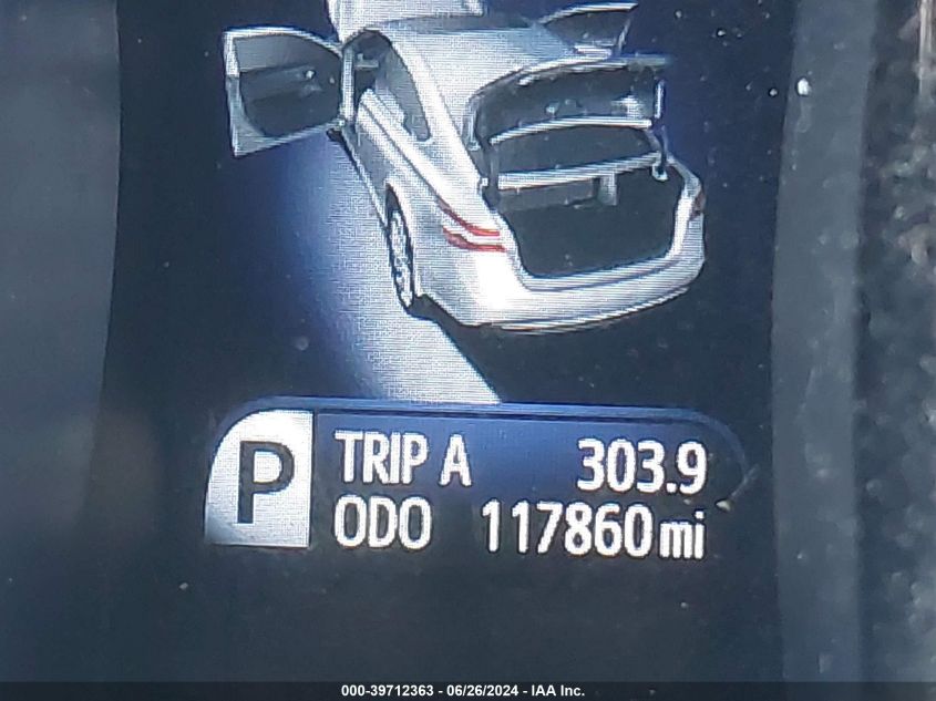 2013 Toyota Avalon Hybrid Limited VIN: 4T1BD1EBXDU015385 Lot: 39712363