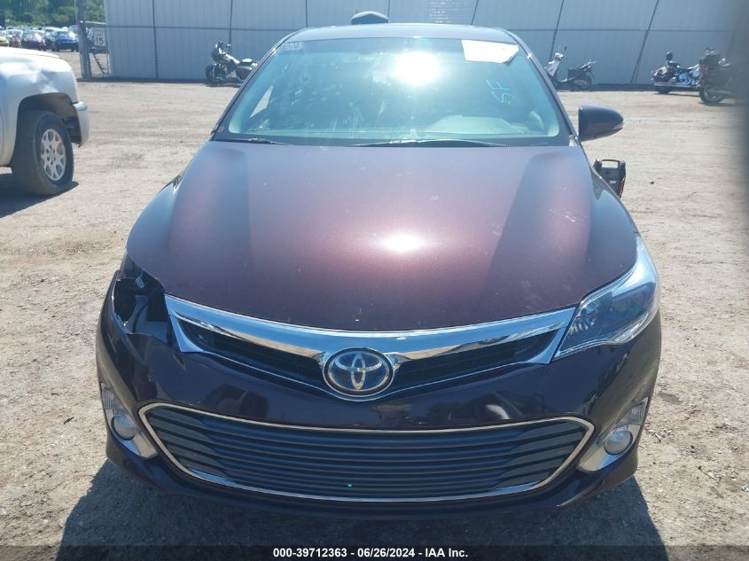 2013 Toyota Avalon Hybrid Limited VIN: 4T1BD1EBXDU015385 Lot: 39712363
