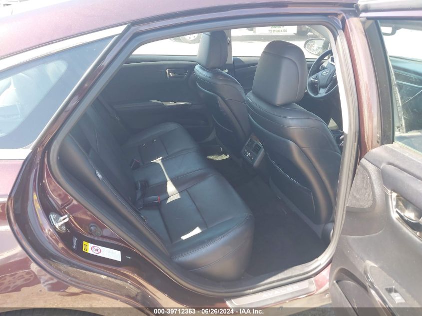 2013 Toyota Avalon Hybrid Limited VIN: 4T1BD1EBXDU015385 Lot: 39712363