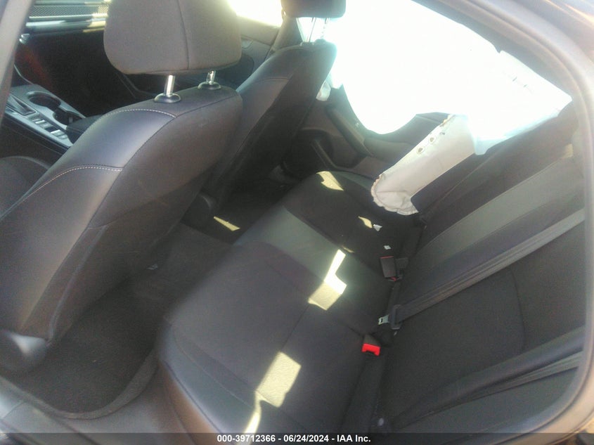 VIN 2HGFE2F57PH567730 2023 HONDA CIVIC SPORT