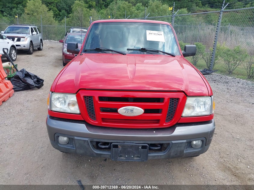 2006 Ford Ranger Fx4 Level Ii/Fx4 Off-Road/Sport/Xlt VIN: 1FTZR45E86PA06587 Lot: 39712369