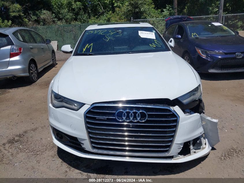 2016 Audi A6 3.0T Premium Plus VIN: WAUFGAFC7GN009771 Lot: 39712373