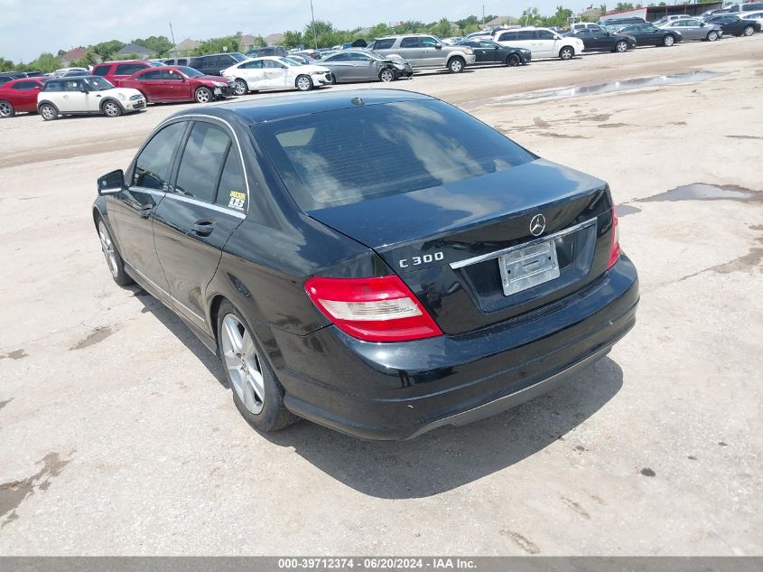 2010 Mercedes-Benz C 300 Luxury/Sport VIN: WDDGF5EB0AR095196 Lot: 39712374