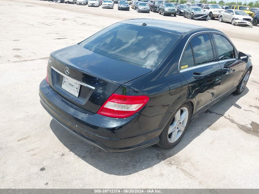 2010 Mercedes-Benz C 300 Luxury/Sport VIN: WDDGF5EB0AR095196 Lot: 39712374