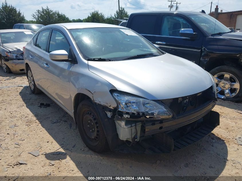 2014 NISSAN SENTRA S/SV/SR/SL - 3N1AB7AP5EY330221