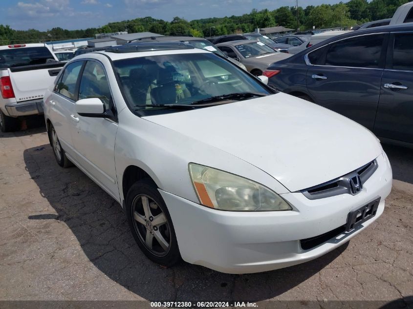 2005 Honda Accord 2.4 Ex VIN: 1HGCM56875A131697 Lot: 39712380