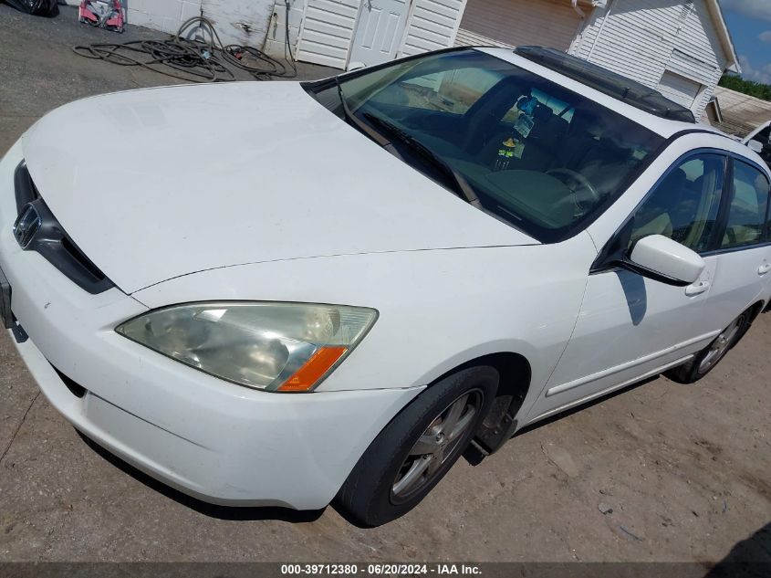 2005 Honda Accord 2.4 Ex VIN: 1HGCM56875A131697 Lot: 40708642