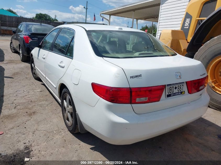 2005 Honda Accord 2.4 Ex VIN: 1HGCM56875A131697 Lot: 40708642