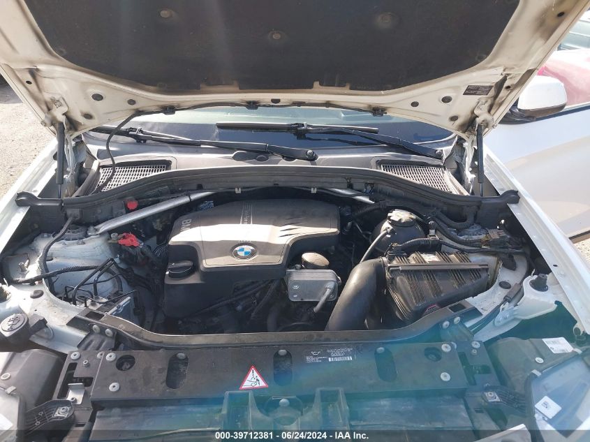 2015 BMW X3 xDrive28I VIN: 5UXWX9C51F0D47283 Lot: 39712381