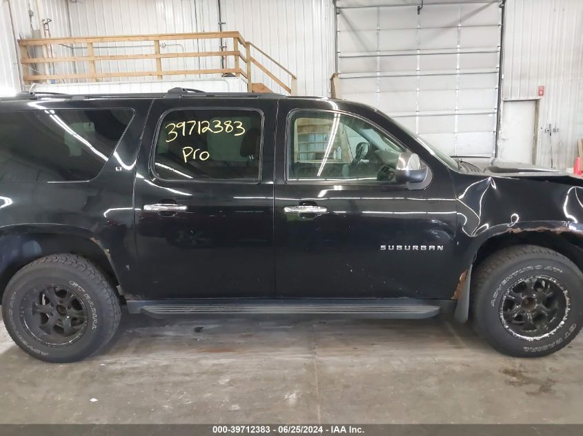 2012 Chevrolet Suburban 1500 K1500 Lt VIN: 1GNSKJE7XCR152440 Lot: 39712383