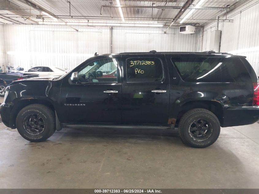 2012 Chevrolet Suburban 1500 K1500 Lt VIN: 1GNSKJE7XCR152440 Lot: 39712383