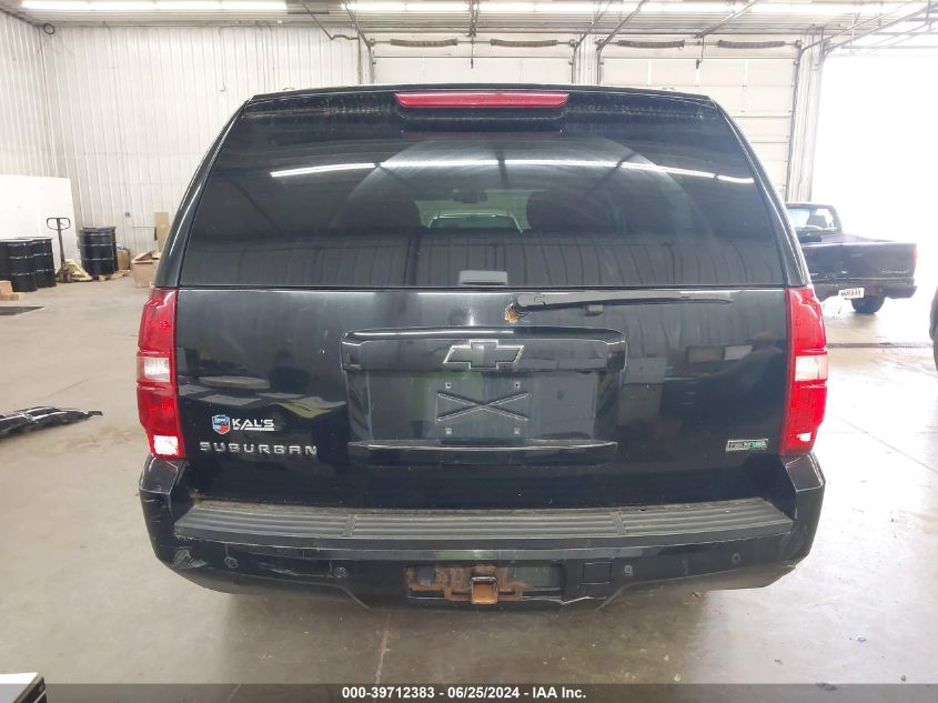 2012 Chevrolet Suburban 1500 K1500 Lt VIN: 1GNSKJE7XCR152440 Lot: 39712383