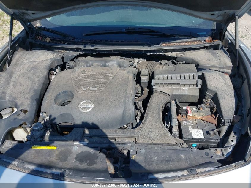 2010 Nissan Maxima 3.5 Sv VIN: 1N4AA5AP7AC873342 Lot: 39712388