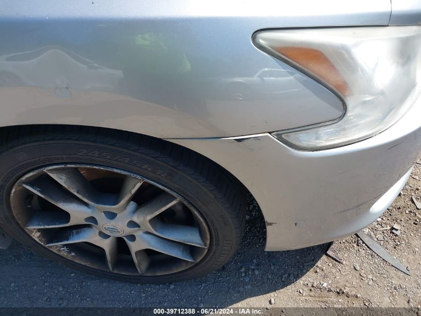 2010 Nissan Maxima 3.5 Sv VIN: 1N4AA5AP7AC873342 Lot: 39712388