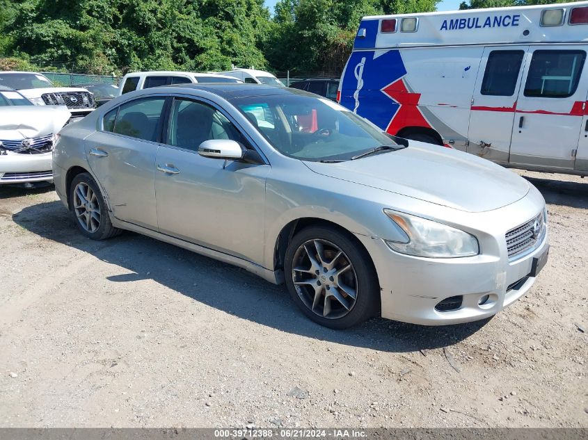 1N4AA5AP7AC873342 | 2010 NISSAN MAXIMA