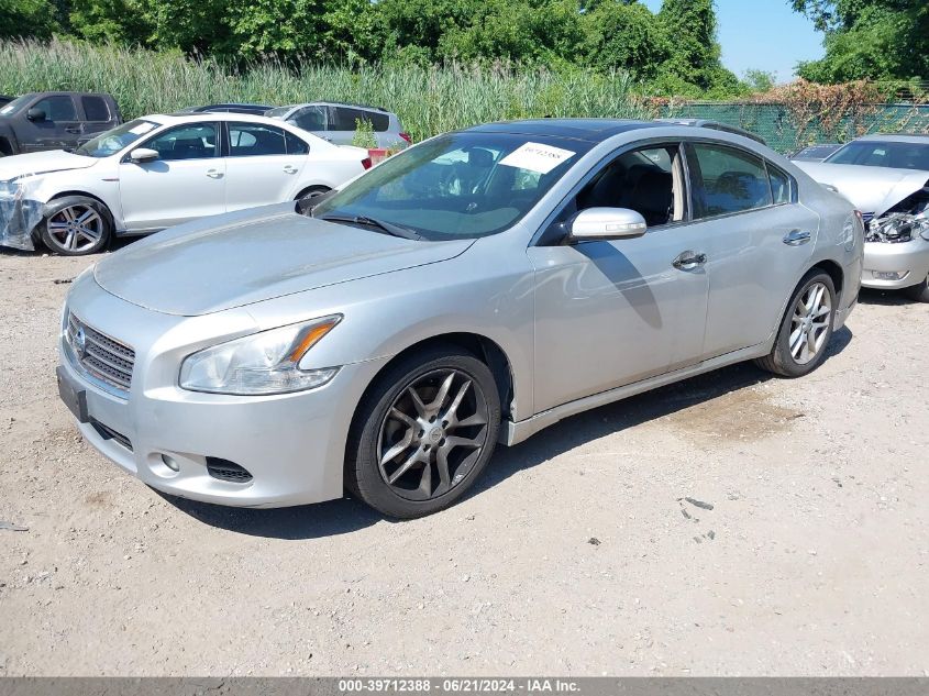 1N4AA5AP7AC873342 | 2010 NISSAN MAXIMA