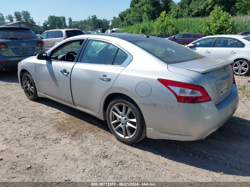 1N4AA5AP7AC873342 | 2010 NISSAN MAXIMA