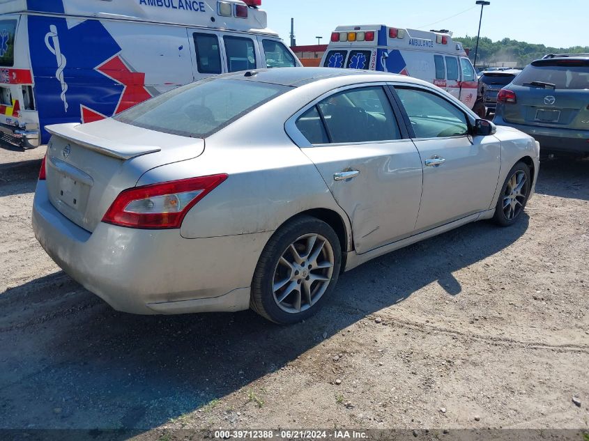 1N4AA5AP7AC873342 | 2010 NISSAN MAXIMA