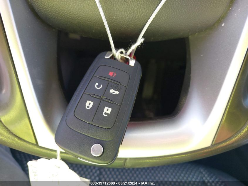 2016 Chevrolet Equinox Lt VIN: 2GNALCEKXG6112465 Lot: 39712389