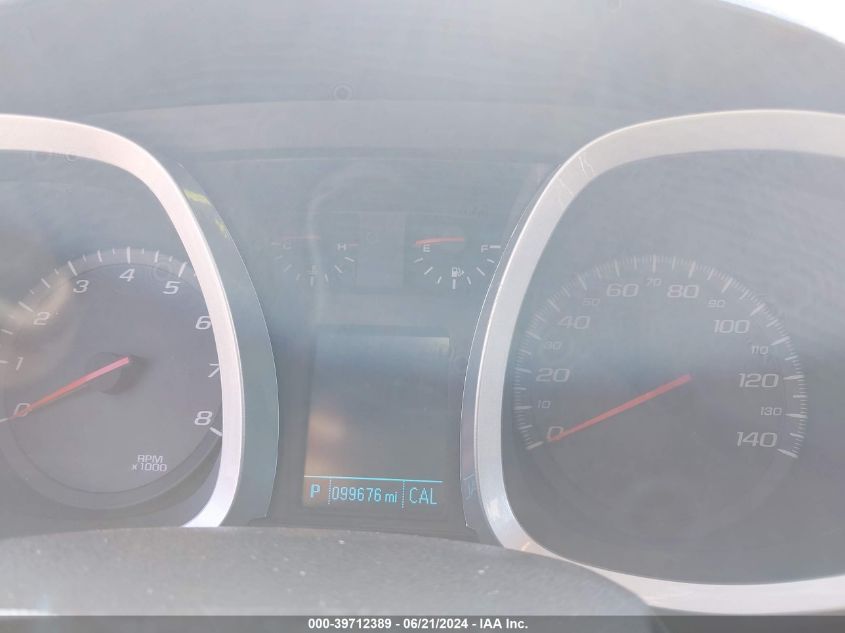 2016 Chevrolet Equinox Lt VIN: 2GNALCEKXG6112465 Lot: 39712389