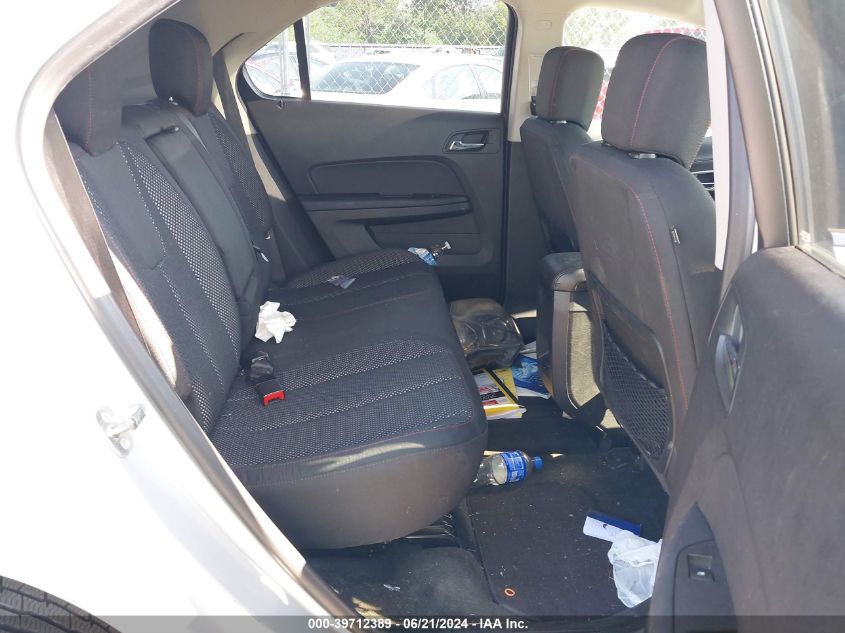 2016 Chevrolet Equinox Lt VIN: 2GNALCEKXG6112465 Lot: 39712389