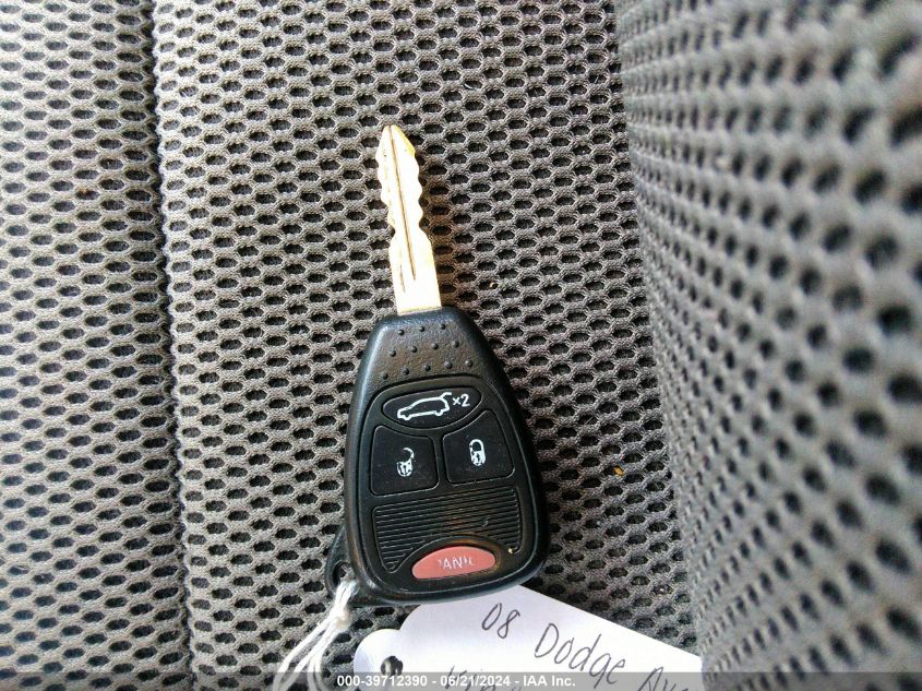 2008 Dodge Avenger Sxt VIN: 1B3LC56J28N301158 Lot: 39712390