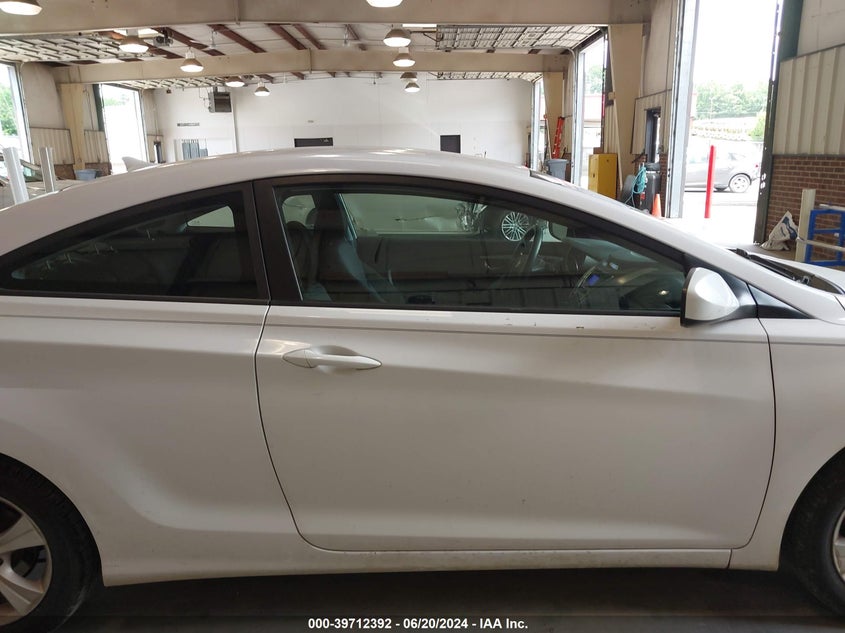 2013 Hyundai Elantra Gs VIN: KMHDH6AE6DU013837 Lot: 39712392