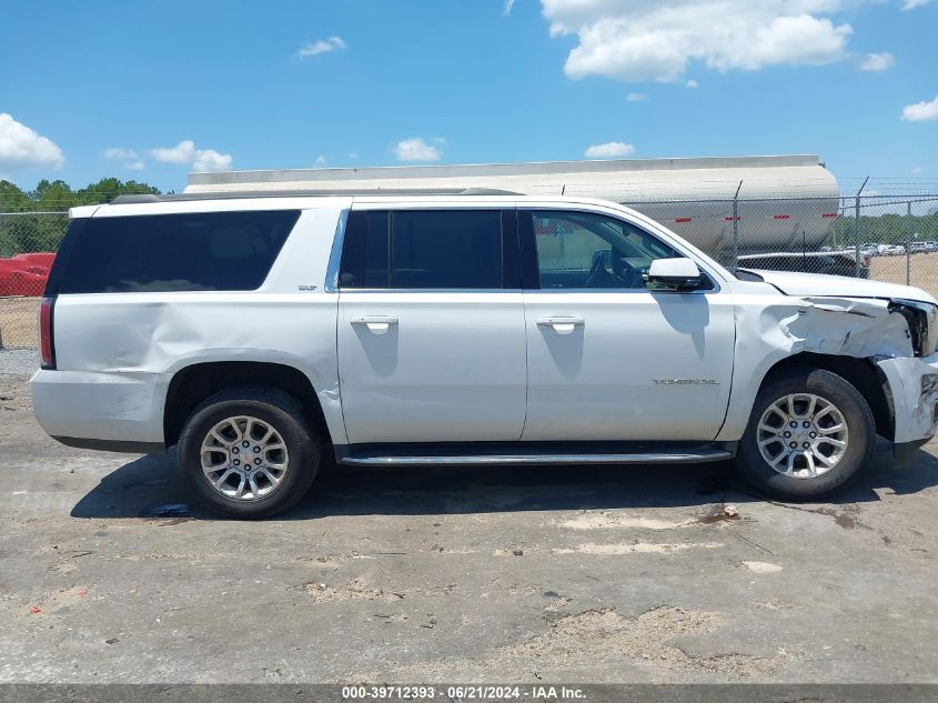 2020 GMC Yukon Xl 4Wd Slt VIN: 1GKS2GKC3LR241462 Lot: 39712393