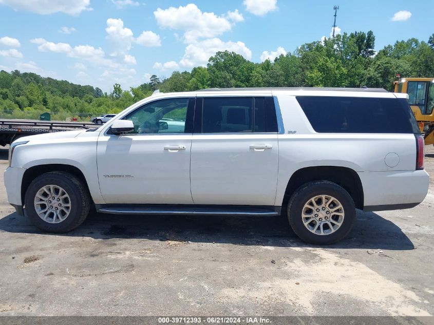 2020 GMC Yukon Xl 4Wd Slt VIN: 1GKS2GKC3LR241462 Lot: 39712393