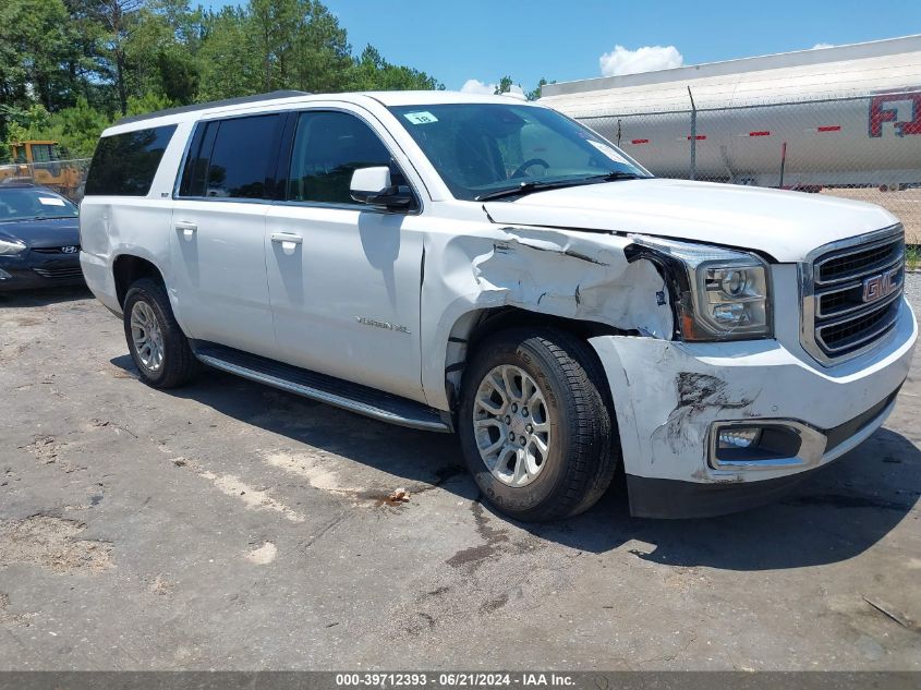 2020 GMC Yukon Xl 4Wd Slt VIN: 1GKS2GKC3LR241462 Lot: 39712393