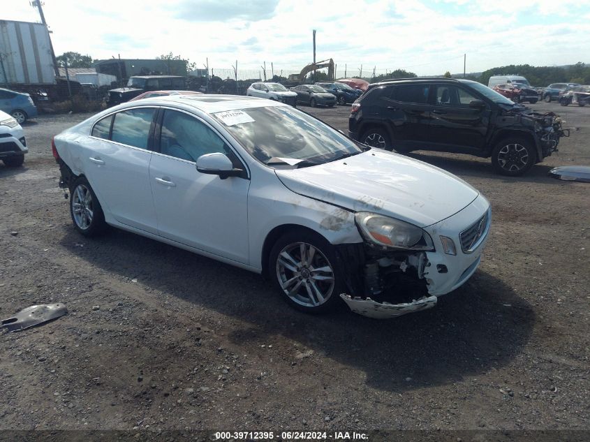 YV1612FSXD2217457 2013 Volvo S60 T5/T5 Platinum/T5 Premier/T5 Premier Plus