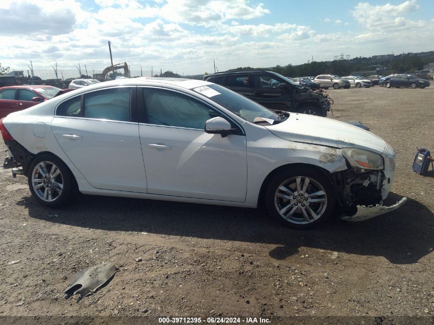 2013 Volvo S60 T5/T5 Platinum/T5 Premier/T5 Premier Plus VIN: YV1612FSXD2217457 Lot: 39712395