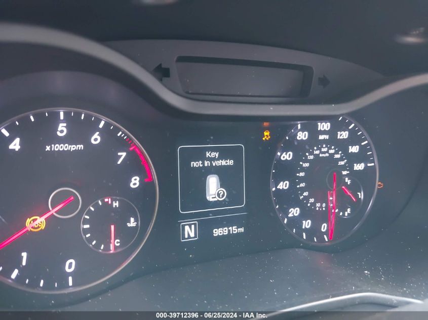 2016 Hyundai Veloster Turbo VIN: KMHTC6AE4GU249515 Lot: 39712396