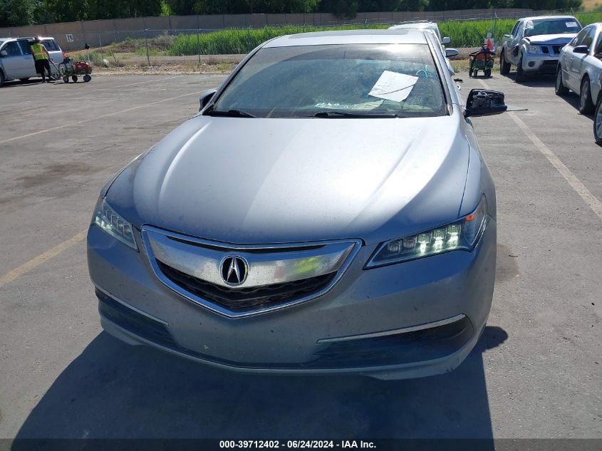 2015 Acura Tlx VIN: 19UUB1F35FA015729 Lot: 39712402