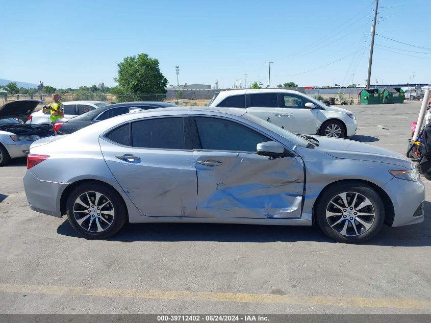 2015 Acura Tlx VIN: 19UUB1F35FA015729 Lot: 39712402