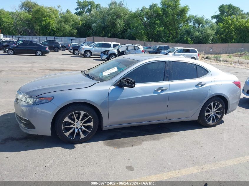 2015 Acura Tlx VIN: 19UUB1F35FA015729 Lot: 39712402