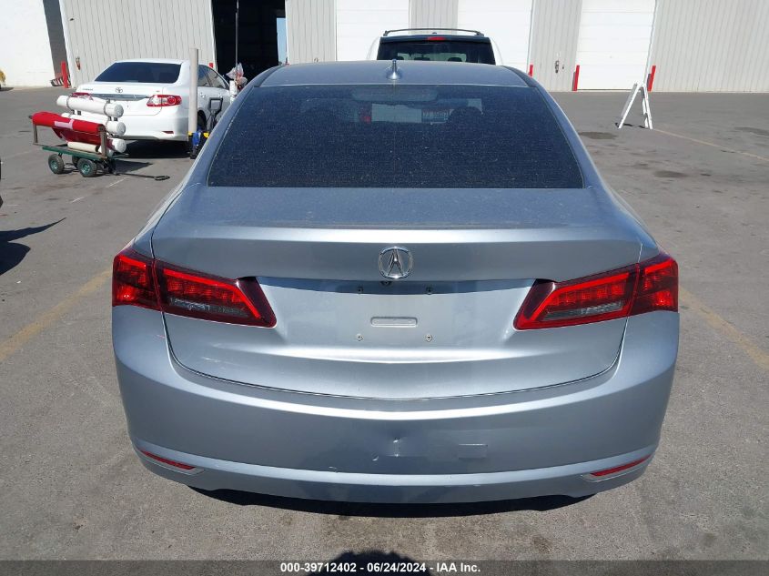 2015 Acura Tlx VIN: 19UUB1F35FA015729 Lot: 39712402