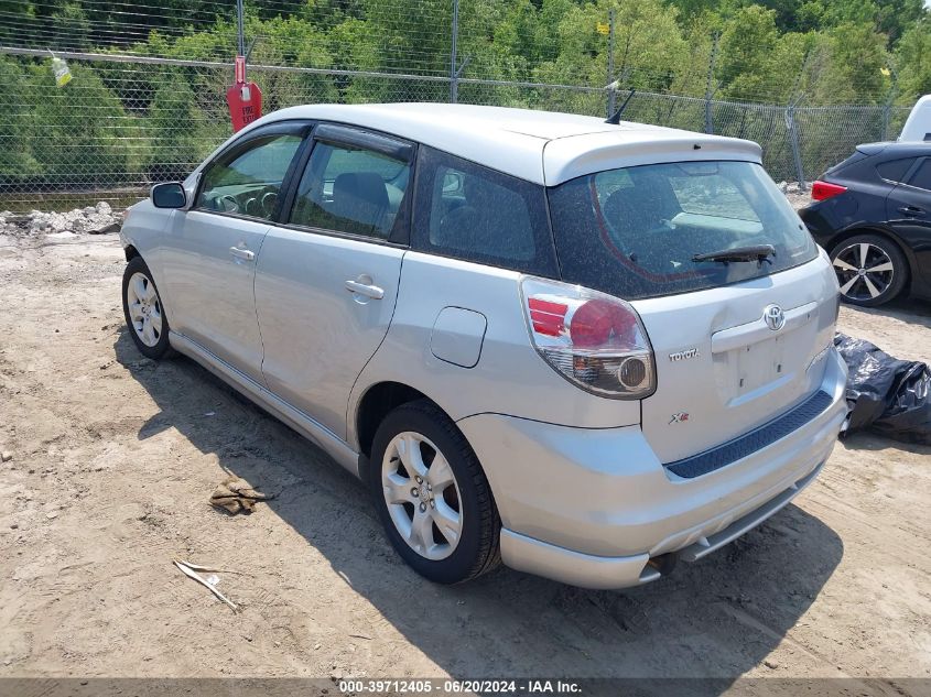 2006 Toyota Matrix Xr VIN: 2T1KR32EX6C587380 Lot: 39712405