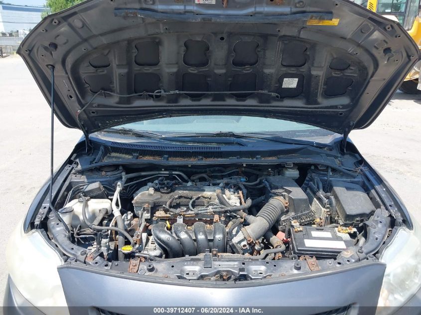 2009 Toyota Corolla Le VIN: JTDBL40E599087275 Lot: 39712407