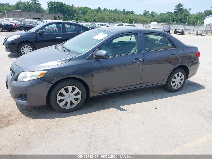 2009 Toyota Corolla Le VIN: JTDBL40E599087275 Lot: 39712407