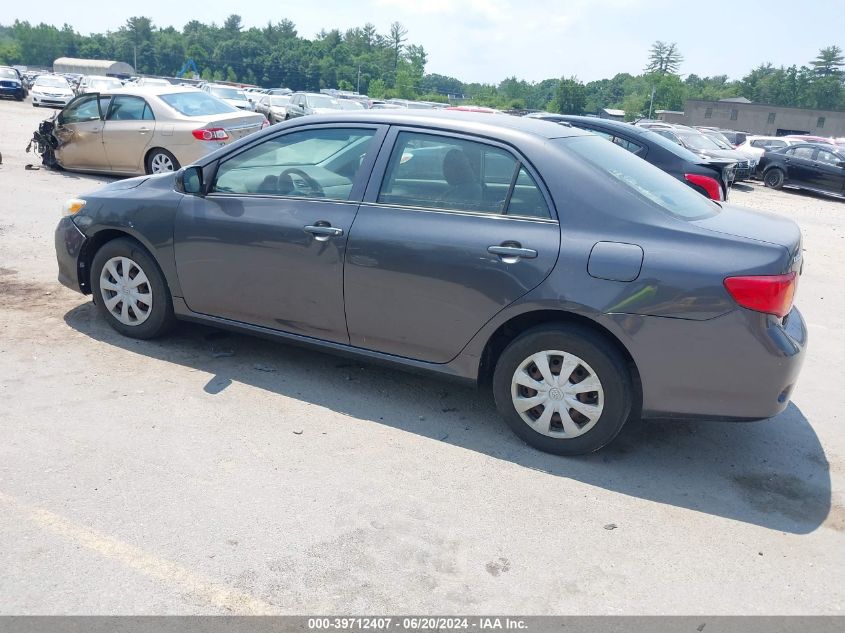 2009 Toyota Corolla Le VIN: JTDBL40E599087275 Lot: 39712407