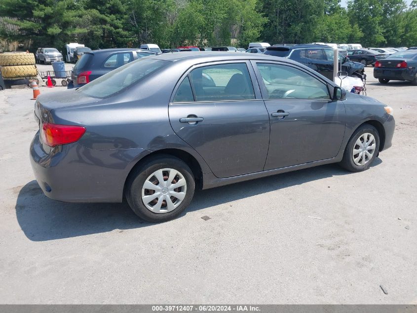 2009 Toyota Corolla Le VIN: JTDBL40E599087275 Lot: 39712407