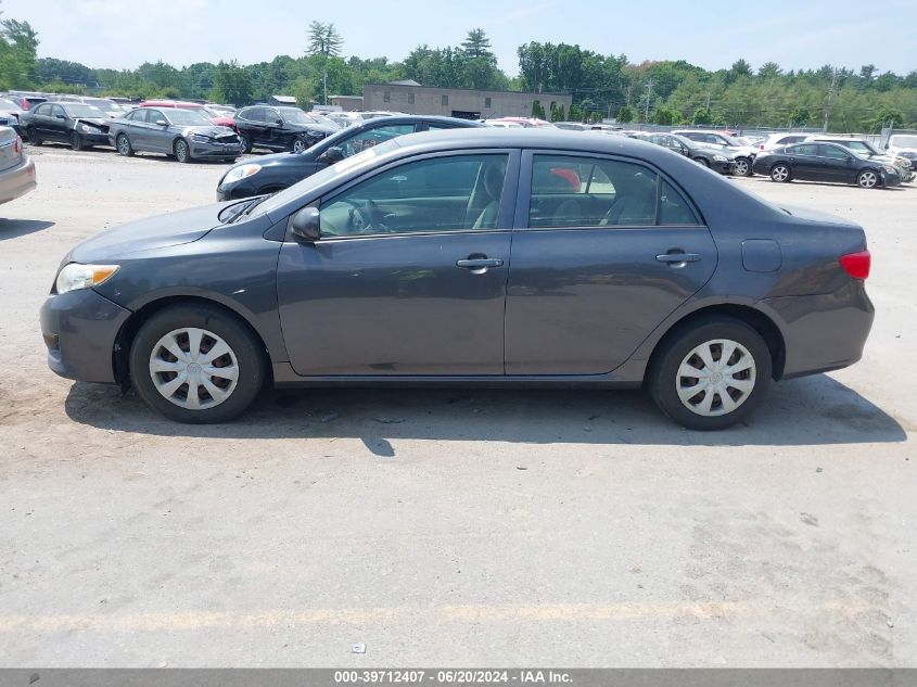 2009 Toyota Corolla Le VIN: JTDBL40E599087275 Lot: 39712407