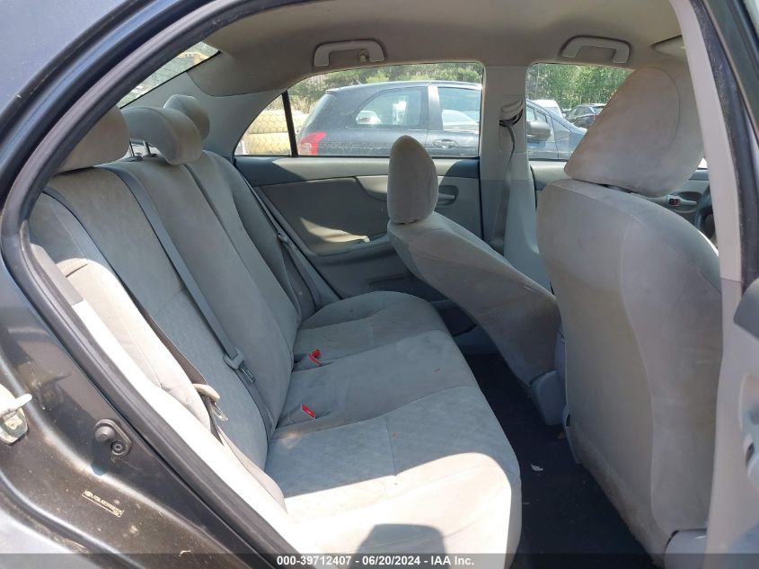 2009 Toyota Corolla Le VIN: JTDBL40E599087275 Lot: 39712407