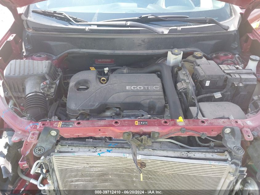 2018 Chevrolet Equinox Lt VIN: 2GNAXJEV9J6320217 Lot: 39712410