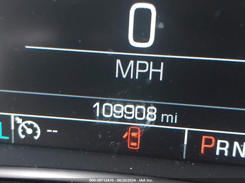 2018 Chevrolet Equinox Lt VIN: 2GNAXJEV9J6320217 Lot: 39712410